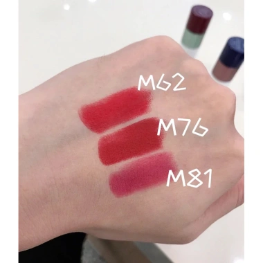 Son Lipstick Matte Satin Limited - Màu Đậm, Độ Bám Cao, Giá 1.350.000₫