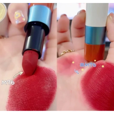 Son Lipstick Matte Satin Limited - Màu Đậm, Độ Bám Cao, Giá 1.350.000₫