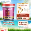 Sợn Lót Chống Kiềm X-Paint S5.000 Kháng Kiềm Cực Cao, Chống Thấm, Chống Rêu Mốc, Giá Ưu Đãi 183.500đ