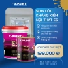 Sơn Lót Kháng Kiềm X-Paint E5 Plus - Độ Phủ Hoàn Hảo, Chống Thấm, Chống Rêu Mốc, Giá Ưu Đãi 219.600₫