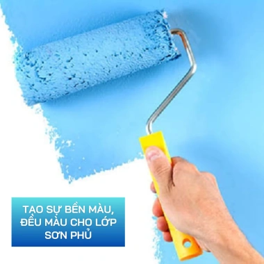 Sơn Lót Kháng Kiềm X-Paint E5 Plus - Độ Phủ Hoàn Hảo, Chống Thấm, Chống Rêu Mốc, Giá Ưu Đãi 219.600₫ 6