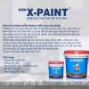 Sơn lót X-Paint S3.000 1kg - Chống kiềm, ẩm, thấm ngoại thất, tặng chổi sơn - 255k 3