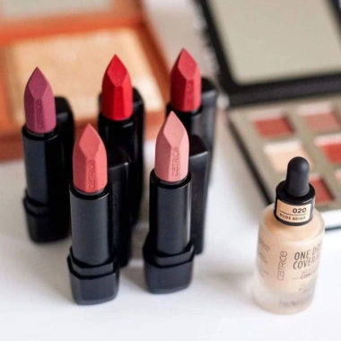 Son lỳ Catrice Demi Matt - Bill Đức, công thức mềm mịn, bám màu lâu, giảm giá chỉ 270.000 VND