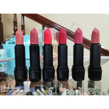 Son lỳ Catrice Demi Matt - Bill Đức, công thức mềm mịn, bám màu lâu, giảm giá chỉ 270.000 VND