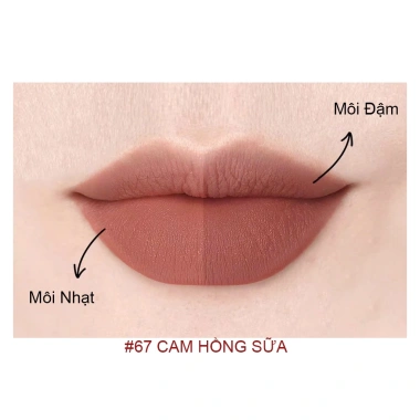 Son MAC Locked Kiss 24HR Lipstick 67 Cam Hồng Sữa - Chính Hãng, Giá 550k giảm từ 704k