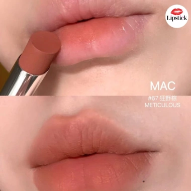 Son MAC Locked Kiss 24HR Lipstick 67 Cam Hồng Sữa - Chính Hãng, Giá 550k giảm từ 704k