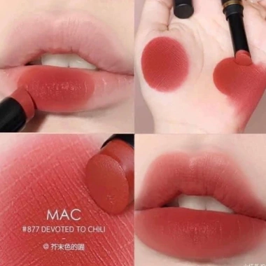 Son MAC Powder Kiss Velvet Blur Stick – Son môi mịn mượt, chỉ 580.000₫ Official