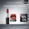 Son MACximal Sleek Satin bóng, mềm, dưỡng ẩm môi 8h - Giá ưu đãi 670.000 VNĐ