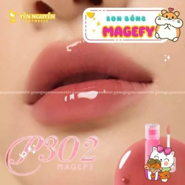 Son Magefy Serum Lipgloss - Dưỡng ẩm, bóng mượt, giá ưu đãi 95.000 VND 4 Son Magefy Serum Lipgloss - Dưỡng ẩm, bóng mượt, giá ưu đãi 95.000 VND 4