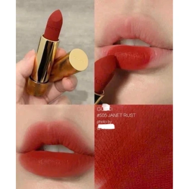 Son matte Guch1 BILL DUTYFREE - Màu 505 25 500 208 217 519 - Giá ưu đãi 678.328đ