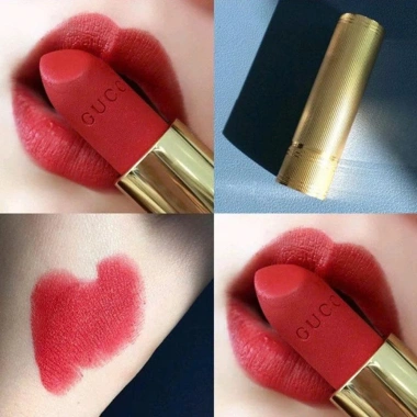 Son Matte g.uci - Kem Rouge Liquid Matte Lip Colour không tẩy màu, bền màu, giá chỉ 545.000₫ tại Tiệm Son An Nhiên