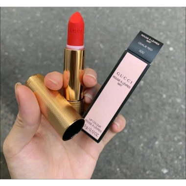 Son Matte g.uci - Kem Rouge Liquid Matte Lip Colour không tẩy màu, bền màu, giá chỉ 545.000₫ tại Tiệm Son An Nhiên 4 Son Matte g.uci - Kem Rouge Liquid Matte Lip Colour không tẩy màu, bền màu, giá chỉ 545.000₫ tại Tiệm Son An Nhiên 4