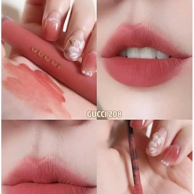 Son Matte g.uci - Kem Rouge Liquid Matte Lip Colour không tẩy màu, bền màu, giá chỉ 545.000₫ tại Tiệm Son An Nhiên 5 Son Matte g.uci - Kem Rouge Liquid Matte Lip Colour không tẩy màu, bền màu, giá chỉ 545.000₫ tại Tiệm Son An Nhiên 5