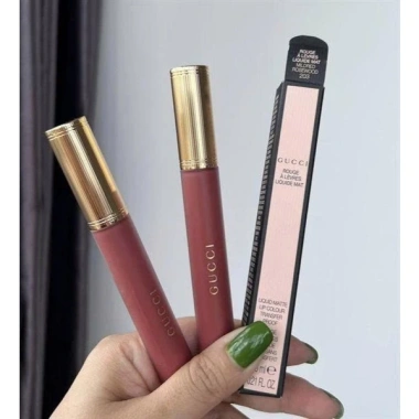 Son Matte g.uci - Kem Rouge Liquid Matte Lip Colour không tẩy màu, bền màu, giá chỉ 545.000₫ tại Tiệm Son An Nhiên