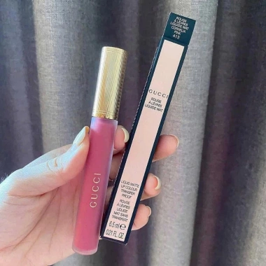 Son Matte g.uci - Kem Rouge Liquid Matte Lip Colour không tẩy màu, bền màu, giá chỉ 545.000₫ tại Tiệm Son An Nhiên