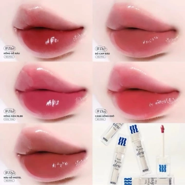Son Merzy The Watery Dew Tint – tint ẩm mượt, màu tự nhiên, chỉ 180.000₫, giảm từ 232.200₫ 4
