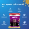 Sơn Mịn Nội Thất Cao Cấp E2 X-Paint Plus - Kháng Kiềm, Chống Nấm Mốc, Độ Phủ Cao, Giá 95.290 2