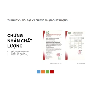 Sơn Mịn Nội Thất Cao Cấp E2 X-Paint Plus - Kháng Kiềm, Chống Nấm Mốc, Độ Phủ Cao, Giá 95.290 9