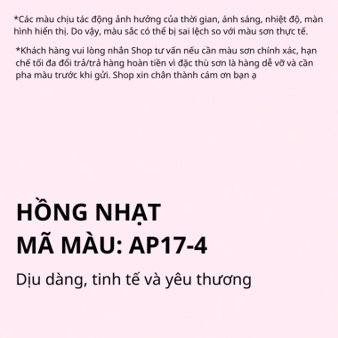 Sơn Mịn Nội Thất Cao Cấp E2 X-Paint Plus - Kháng Kiềm, Chống Nấm Mốc, Độ Phủ Cao, Giá 95.290 36