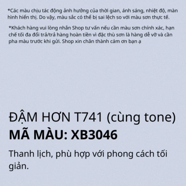 Sơn Mịn Nội Thất Cao Cấp E2 X-Paint Plus - Kháng Kiềm, Chống Nấm Mốc, Độ Phủ Cao, Giá 95.290 37