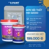 Sơn Mịn X-Paint S2.000 - Kháng Kiềm, Chống Nấm Mốc, Bám Dính Cao, Giá 92.080 VND 2