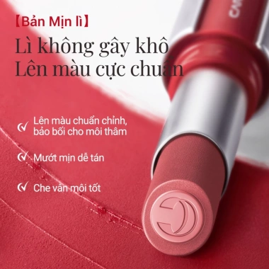 Son môi Carslan Velvet Essence Light 3.2g - Dưỡng ẩm lâu dài, màu mịn, chỉ 396.000₫