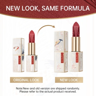 Son môi CATKIN lì kháng nước bền màu, vỏ chạm khắc sang trọng, thời trang 3.6g - 215.600 VND