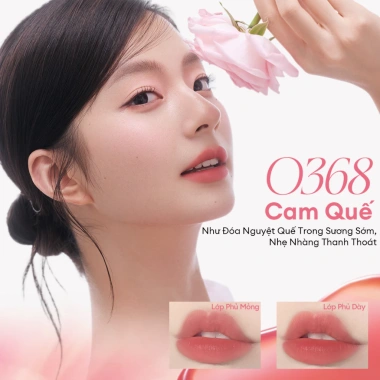 Son môi COLORKEY Watery Tint Duy Khánh – Lì mịn, không dính, lâu trôi, giá 199k 5