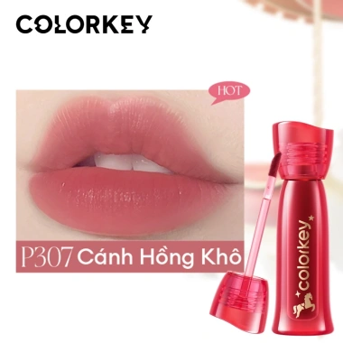 Son môi COLORKEY Watery Tint Duy Khánh – Lì mịn, không dính, lâu trôi, giá 199k 6