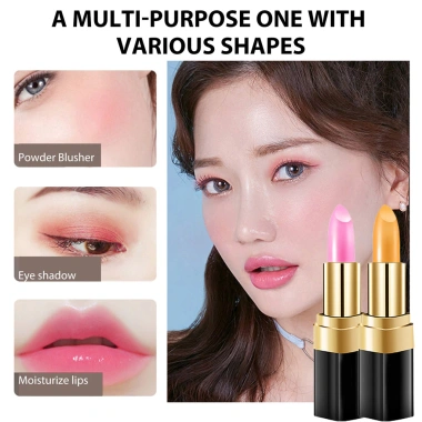 Son môi đổi màu dưỡng ẩm, thay đổi nhiệt độ - Son bóng cho mọi màu da, 90.200₫