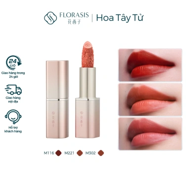 Son môi Florasis Hoa Tây Tử - Hoa Ẩn Sao Trời bán lì, giá ưu đãi 487.800₫
