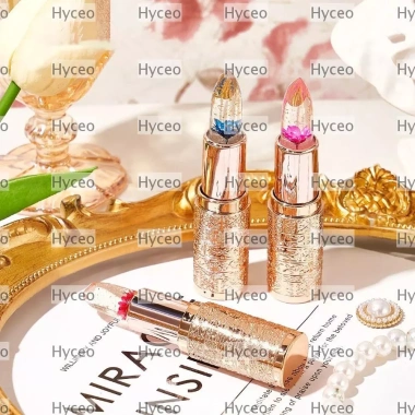 Son môi hoa thạch HYCEO Son dưỡng đổi màu trong suốt, không thấm nước, giữ màu lâu trôi