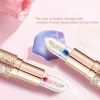 Son môi hoa thạch HYCEO Son dưỡng đổi màu trong suốt, không thấm nước, giữ màu lâu trôi 3