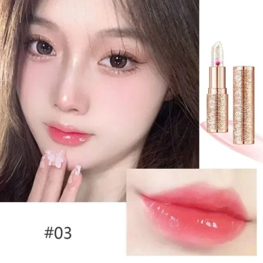 Son môi hoa thạch HYCEO Son dưỡng đổi màu trong suốt, không thấm nước, giữ màu lâu trôi 10 Son môi hoa thạch HYCEO Son dưỡng đổi màu trong suốt, không thấm nước, giữ màu lâu trôi 10