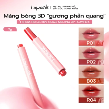 Son môi Ispeak Colorful Press Stick 2g - MISTINE, màu tươi, dưỡng ẩm, chỉ 92.747 VND