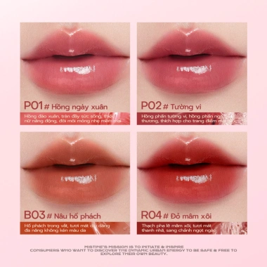 Son môi Ispeak Colorful Press Stick 2g - MISTINE, màu tươi, dưỡng ẩm, chỉ 92.747 VND 4 Son môi Ispeak Colorful Press Stick 2g - MISTINE, màu tươi, dưỡng ẩm, chỉ 92.747 VND 4