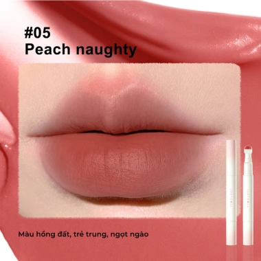 Son môi Judydoll Matte Lip Cream 1.8g - Màu tươi, không khô, Giá 208.000₫ (giảm từ 257.920)