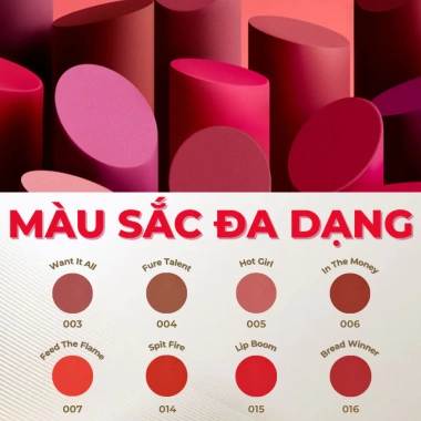 Son Môi Lâu Phai Revlon ColorStay Suede Ink 2.55g - Mịn Lì Như Nhung, Giá 309.000 VND 4 Son Môi Lâu Phai Revlon ColorStay Suede Ink 2.55g - Mịn Lì Như Nhung, Giá 309.000 VND 4