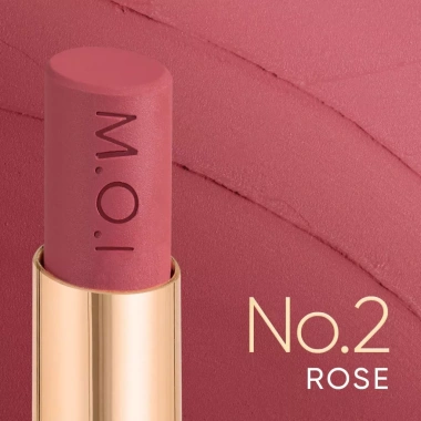Son Môi Lì Love MOI Cosmetics 4g - Dưỡng 6-8h, Bám Màu Chắc Chắn, Giá 399k