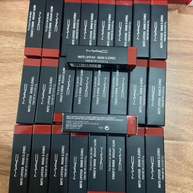 Son môi matte AUTH 100% #314 #316 - Son lì màu đỏ, bền màu, giảm giá 690.000₫