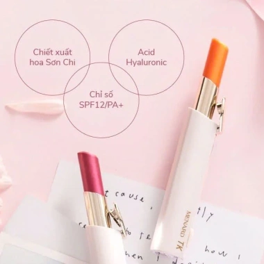 Son môi Menard TK - Lipstick chất mịn lì, đa màu, dưỡng ẩm, giảm giá tới 22% chỉ 570.000₫