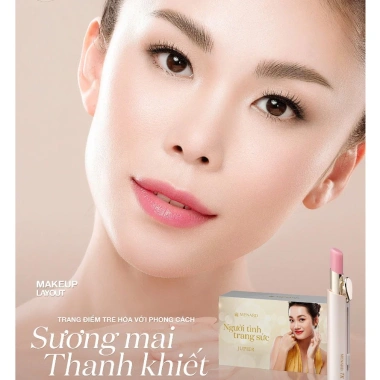 Son môi Menard TK - Lipstick chất mịn lì, đa màu, dưỡng ẩm, giảm giá tới 22% chỉ 570.000₫