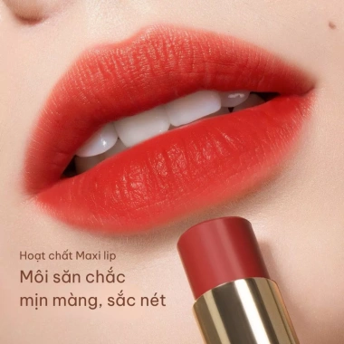 Son môi Nhã Matte Natural 3,4gr - Mềm Mịn, Dưỡng Ẩm, Ngừa Lão Hóa, Lành Tính Cỏ, 350.000 VND