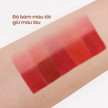 Son môi Nhã Matte Natural 3,4gr - Mềm Mịn, Dưỡng Ẩm, Ngừa Lão Hóa, Lành Tính Cỏ, 350.000 VND