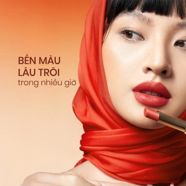Son môi Nhã Matte Natural 3,4gr - Mềm Mịn, Dưỡng Ẩm, Ngừa Lão Hóa, Lành Tính Cỏ, 350.000 VND