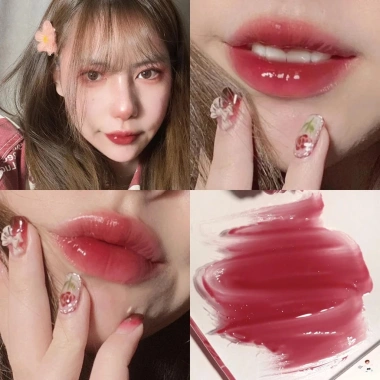 Son môi nữ Lip Glaze không dính - Son bóng dưỡng ẩm, màu lâu trôi, giá 60,170₫