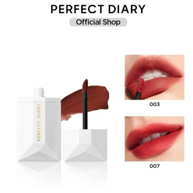 Son Môi PERFECT DIARY ReadMe Lip Veil 10 tông màu lâu trôi 4ml - Giá 293.020đ Son Môi PERFECT DIARY ReadMe Lip Veil 10 tông màu lâu trôi 4ml - Giá 293.020đ