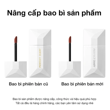 Son Môi PERFECT DIARY ReadMe Lip Veil 10 tông màu lâu trôi 4ml - Giá 293.020đ 8 Son Môi PERFECT DIARY ReadMe Lip Veil 10 tông màu lâu trôi 4ml - Giá 293.020đ 8
