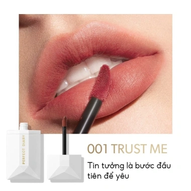 Son Môi PERFECT DIARY ReadMe Lip Veil 10 tông màu lâu trôi 4ml - Giá 293.020đ 10 Son Môi PERFECT DIARY ReadMe Lip Veil 10 tông màu lâu trôi 4ml - Giá 293.020đ 10