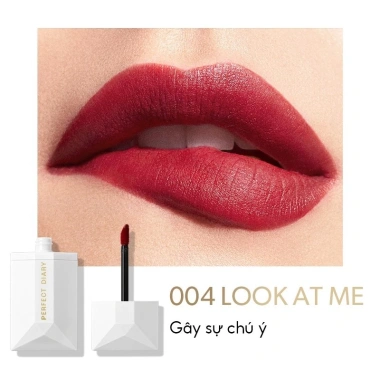 Son Môi PERFECT DIARY ReadMe Lip Veil 10 tông màu lâu trôi 4ml - Giá 293.020đ 13 Son Môi PERFECT DIARY ReadMe Lip Veil 10 tông màu lâu trôi 4ml - Giá 293.020đ 13